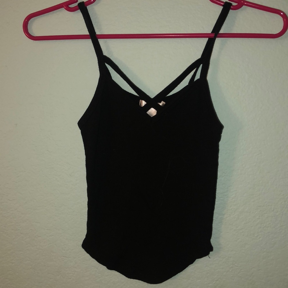 Black Tank Top